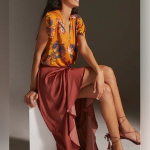 Anthropologie women’s blouse. Sz med.